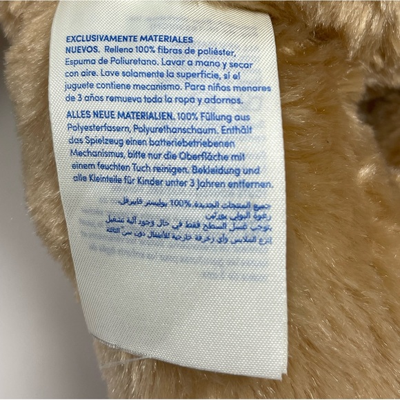 BUILD-A-BEAR: ‘Pawlette’ Bunny Rabbit Plush Stuffed Animal, Brown/Pink - Picture 8 of 11